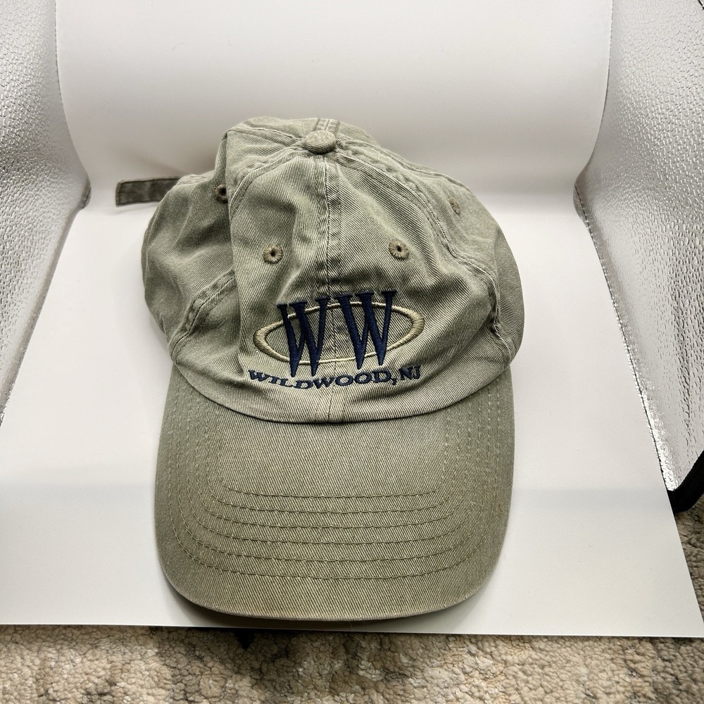 Westwood‎ Vintage Country Club Hat Cap by Imperial Beige Long Par 4 Dad Hat